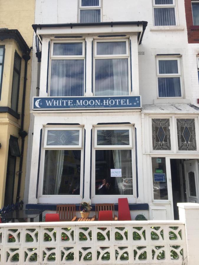 White Moon Hotel Blackpool Buitenkant foto