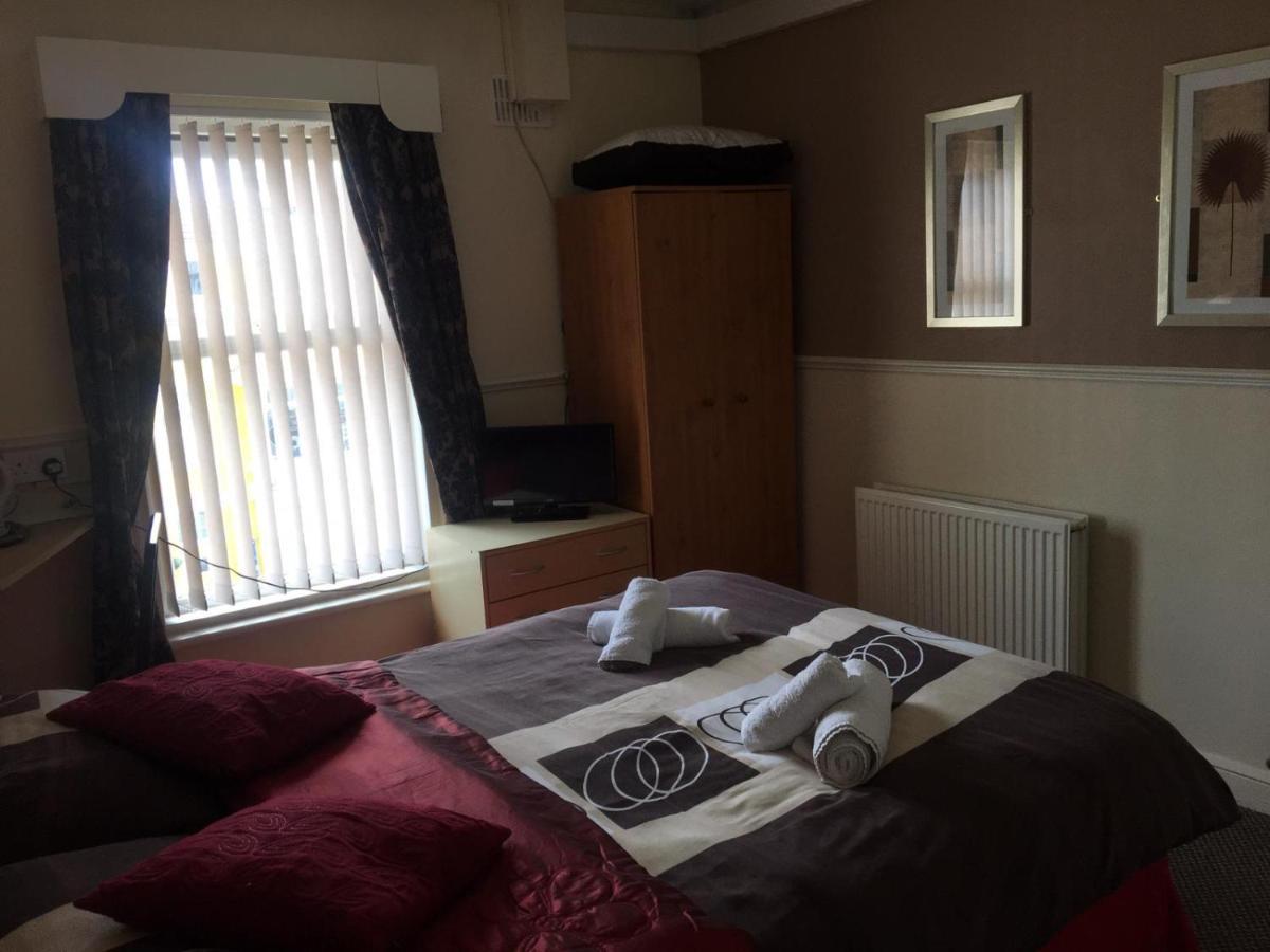 White Moon Hotel Blackpool Buitenkant foto