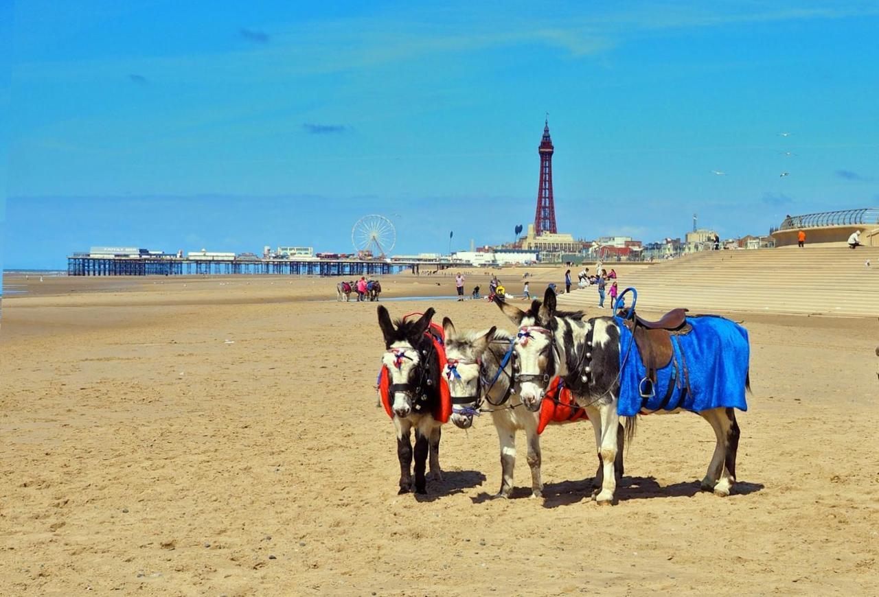 White Moon Hotel Blackpool Buitenkant foto