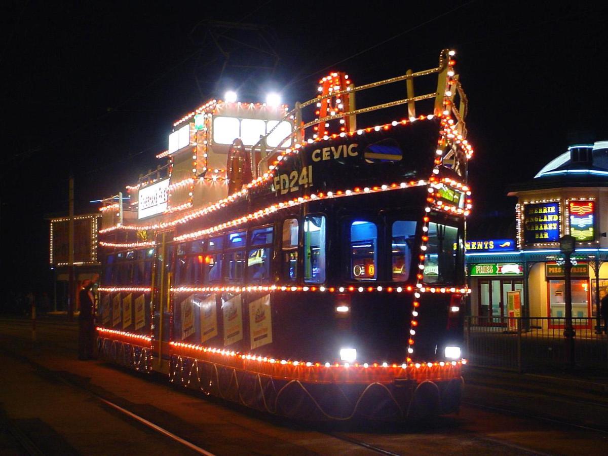 White Moon Hotel Blackpool Buitenkant foto