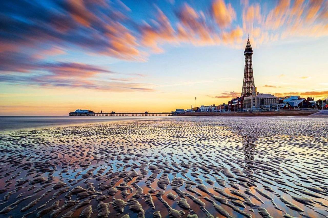 White Moon Hotel Blackpool Buitenkant foto
