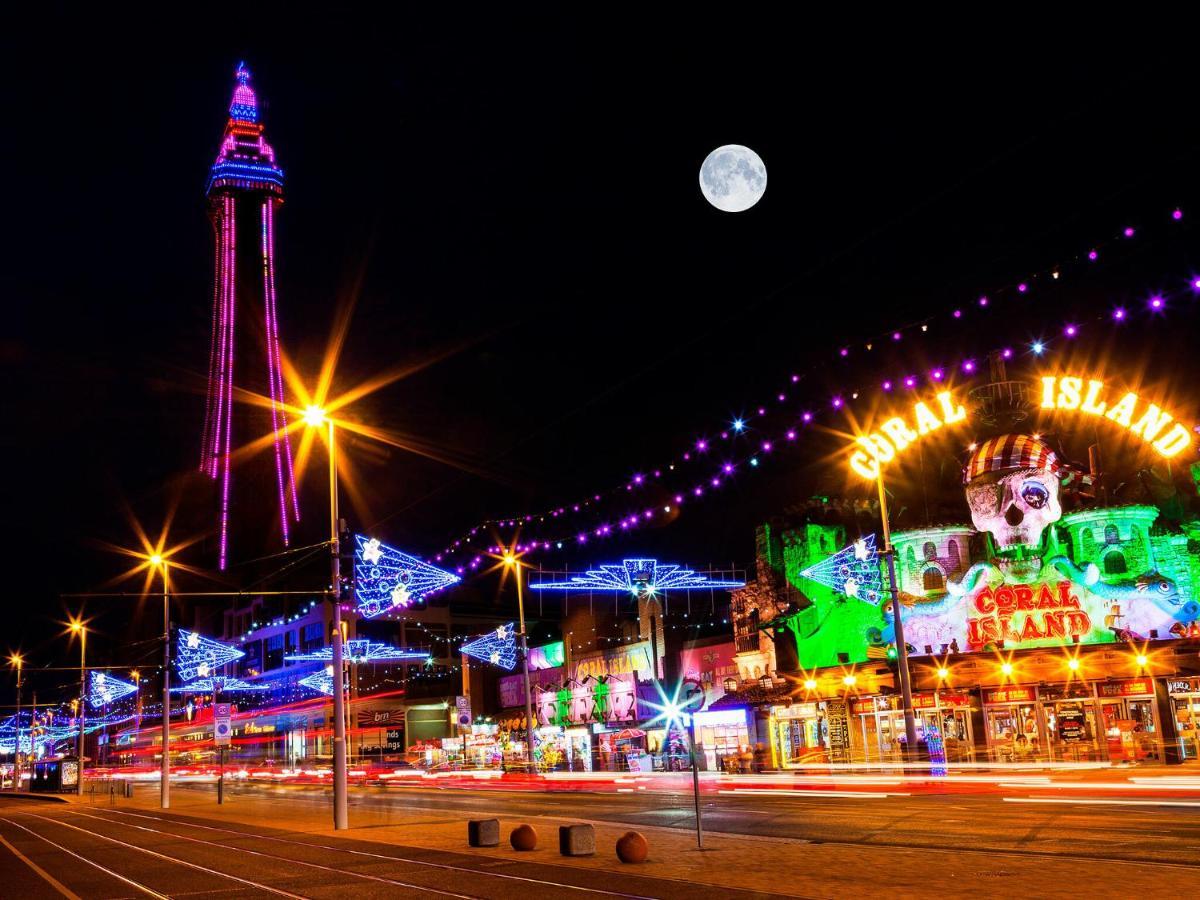 White Moon Hotel Blackpool Buitenkant foto