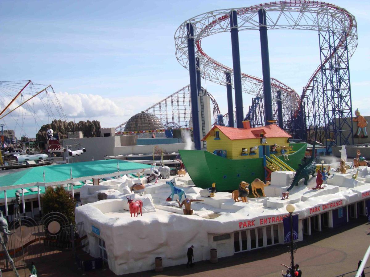 White Moon Hotel Blackpool Buitenkant foto