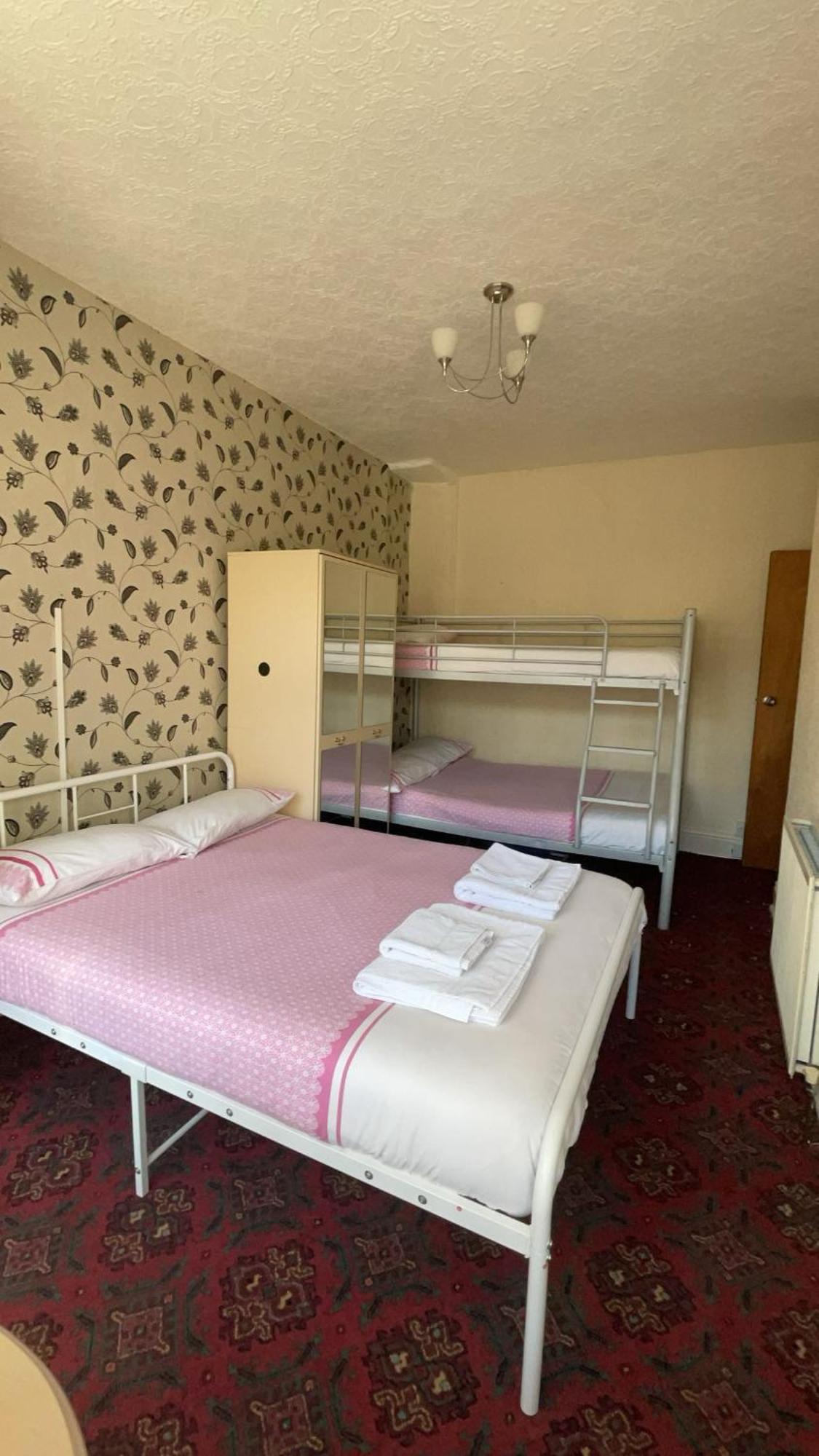 White Moon Hotel Blackpool Buitenkant foto