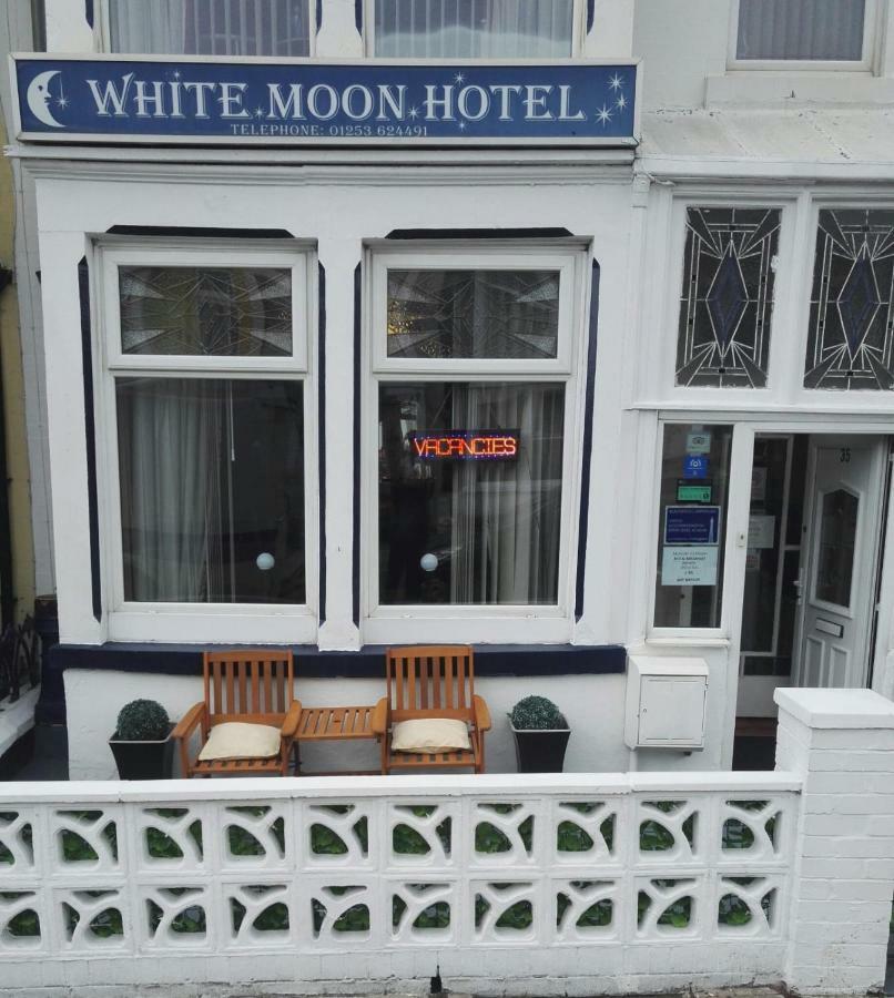 White Moon Hotel Blackpool Buitenkant foto
